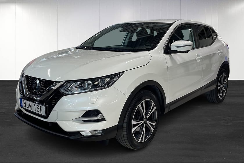 Bild 1 av Nissan Qashqai 1.3 DIG-T DCT Drag 360° Kamera Navi