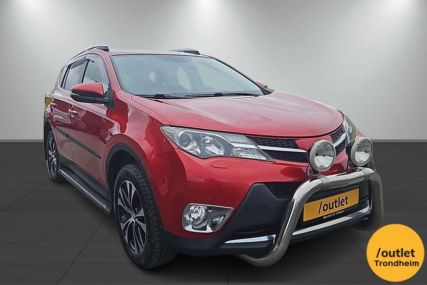 Bilde 3 av Toyota RAV4 2.2 D-4 AWD Aut | Krok | INNBYTTEKAMPANJE
