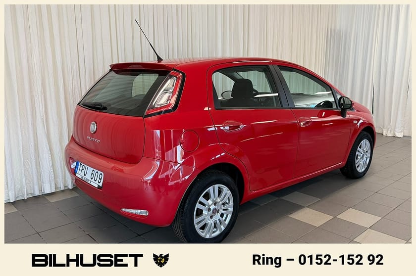 Bild 4 av Fiat Punto 1.2 Easy LÅGA MIL 536KR/SKATT