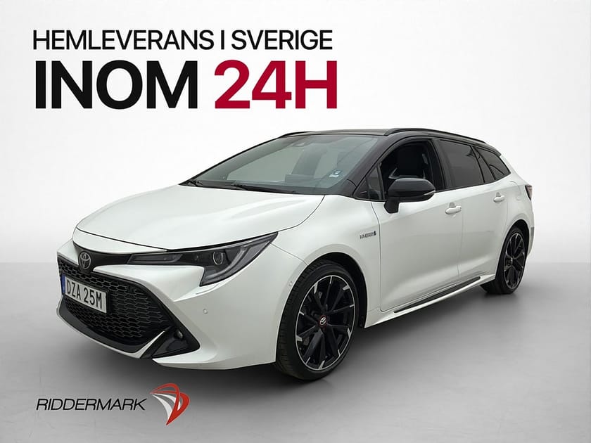 Bild 1 av Toyota Corolla Touring Sports Hybrid GR Sport Pano HUD Navi