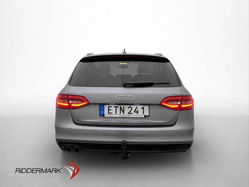 Bild 5 av Audi A4 Avant 2.0 TDI Quattro 150hk S-Line D-Värmare Drag