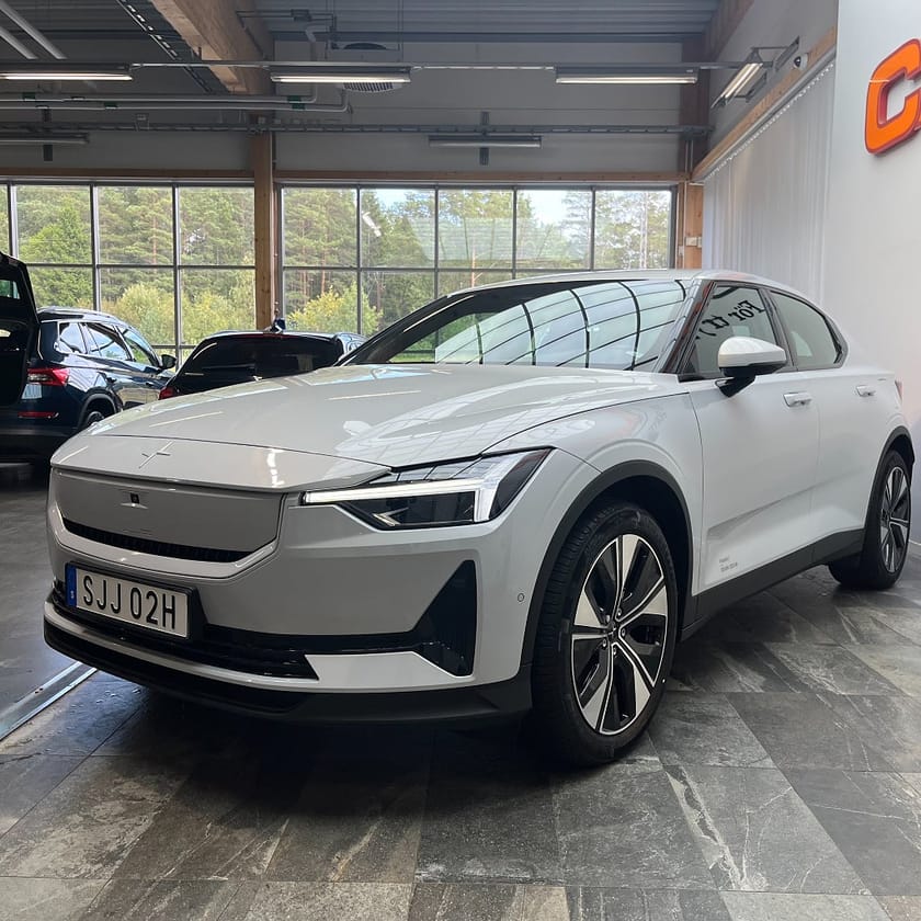 Bild 5 av Polestar 2 Long Range Single Motor Carplay 360° BLIS