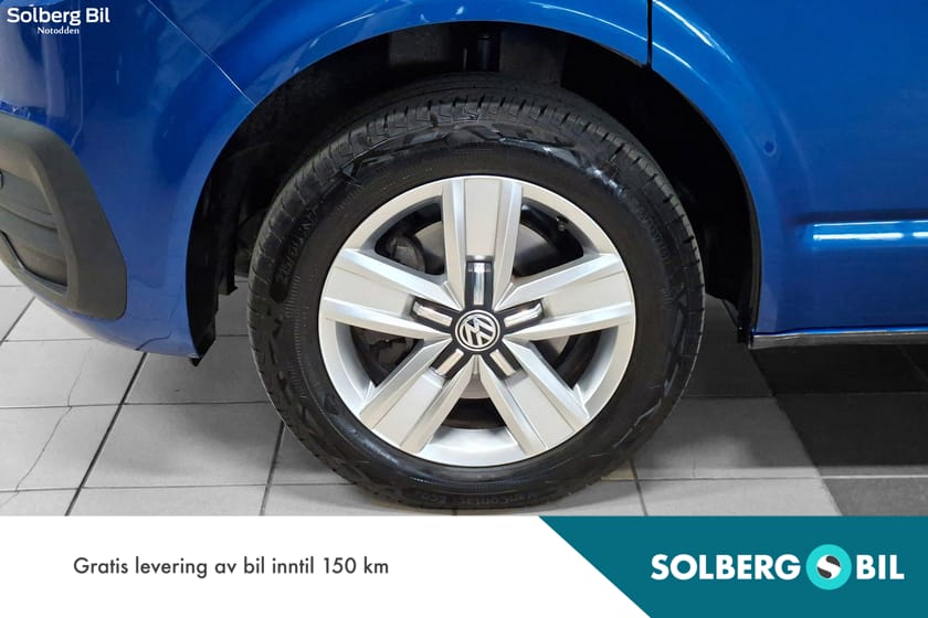 Bilde 5 av Volkswagen Transporter 2.0 TDI 150 hk 4M/DSG/Web/Krok/ACC/LED++