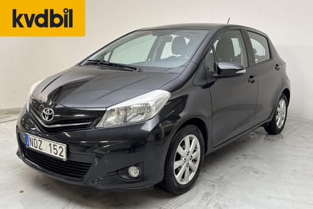 Toyota Yaris 1.33 5dr (100hk)