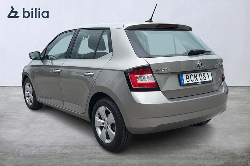 Bild 4 av Škoda Fabia STYLE 1,0 TSI 95HK /SMART-LINK