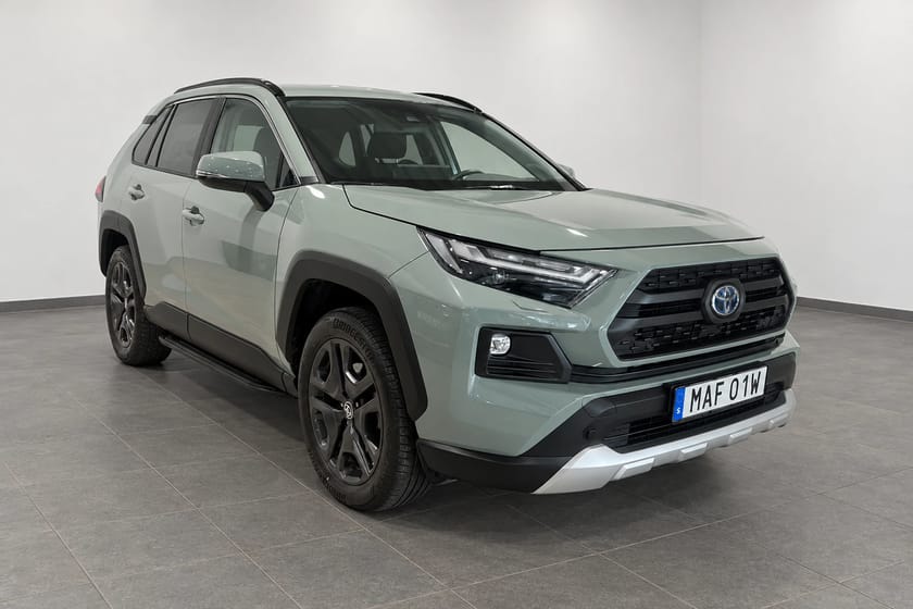 Bild 2 av Toyota RAV4 Hybrid AWD-i