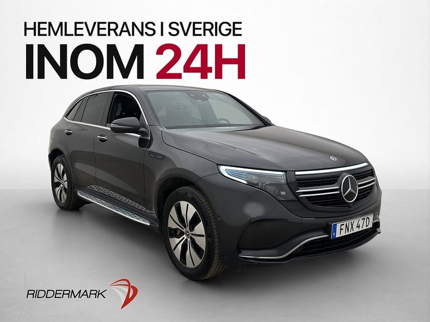 Bild 4 av Mercedes-Benz EQC 400 4MATIC 4M AMG Line Taklucka Burmester Drag