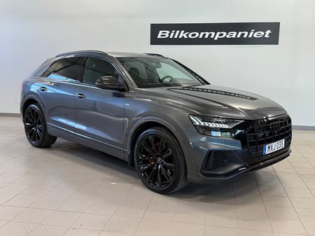 Audi Q8 60 TFSI e quattro TFSIe Competition, S-Line, HUD, NightV