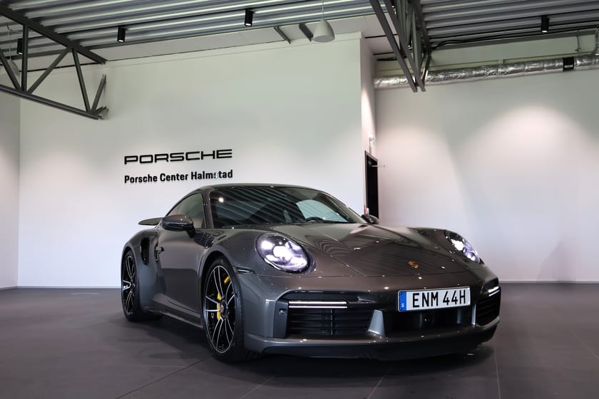 Bild 3 av Porsche 911 Turbo S 650hk / Se Spec