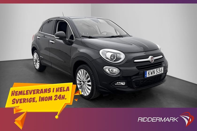 Bild 3 av Fiat 500X 1.4 MultiAir 140hk Lounge Kamera Rattvärme ISOFIX