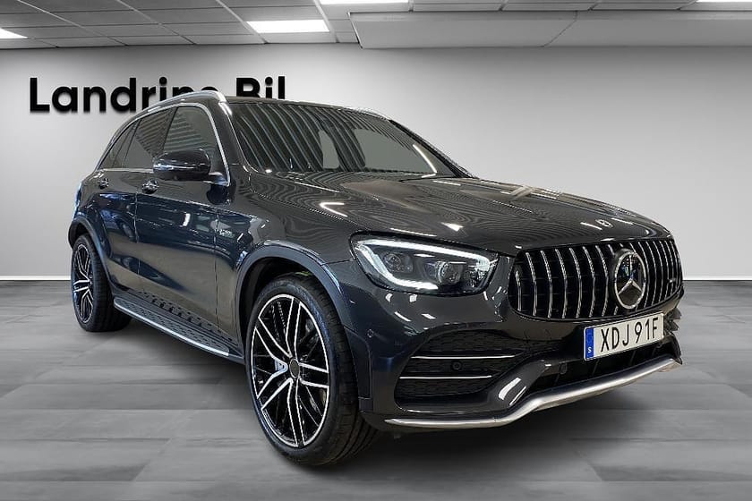 Bild 3 av Mercedes-Benz AMG GLC 43 4MATIC Panorama Värmare Drag Burmester 360Kamera
