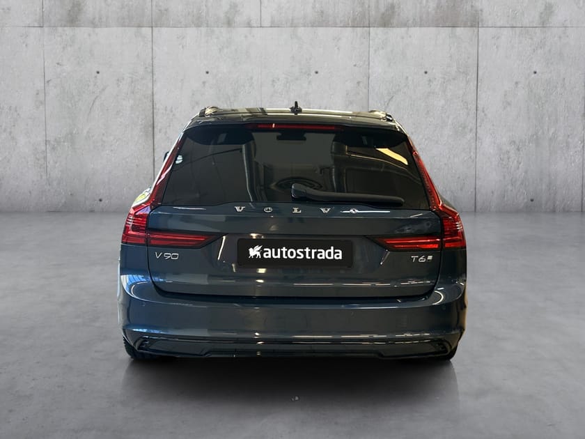 Bilde 4 av Volvo V90 T6 350hk Plus Dark|H.Feste|Skinn|R.Kamera