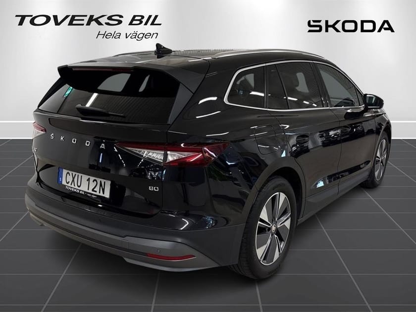 Bild 3 av Škoda Enyaq iV 80 204Hk Drag Nav Elstol