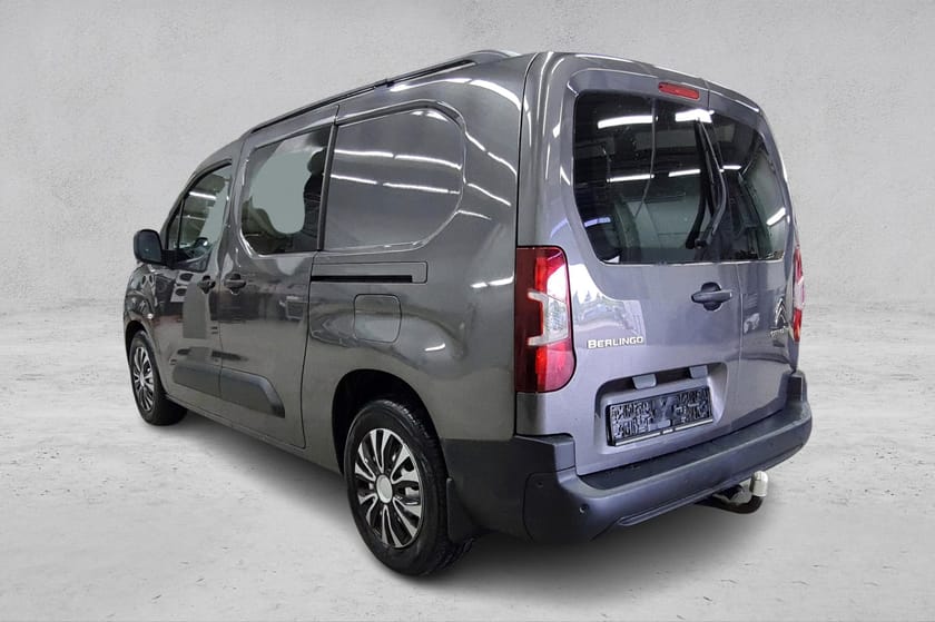 Bilde 4 av Citroën Berlingo Van Long 1.5 BlueHDi 130 Billigbil - EU ok til 12.05.2027