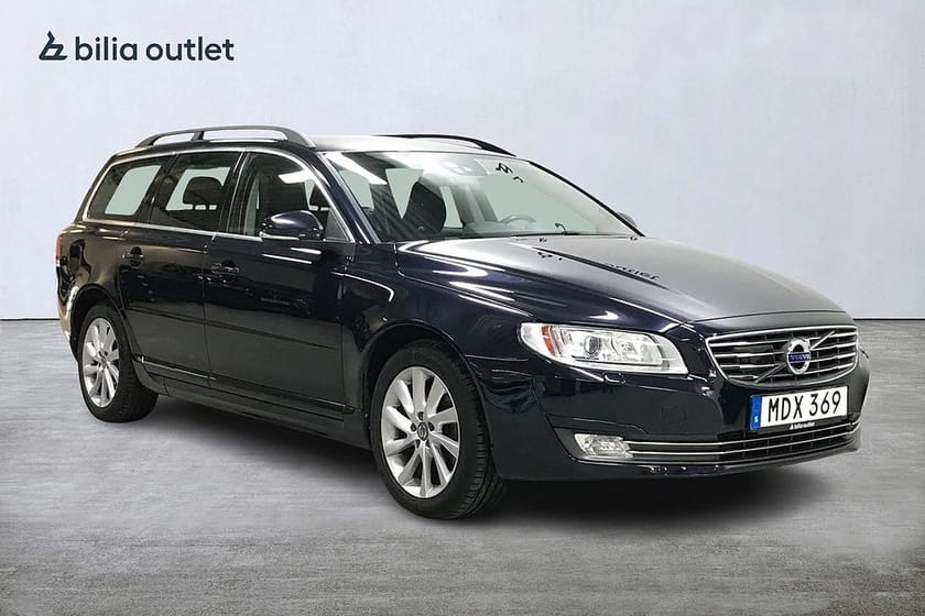 Bild 4 av Volvo V70 D4 aut Classic Momentum 181hk Navi Drag P-värm PDC
