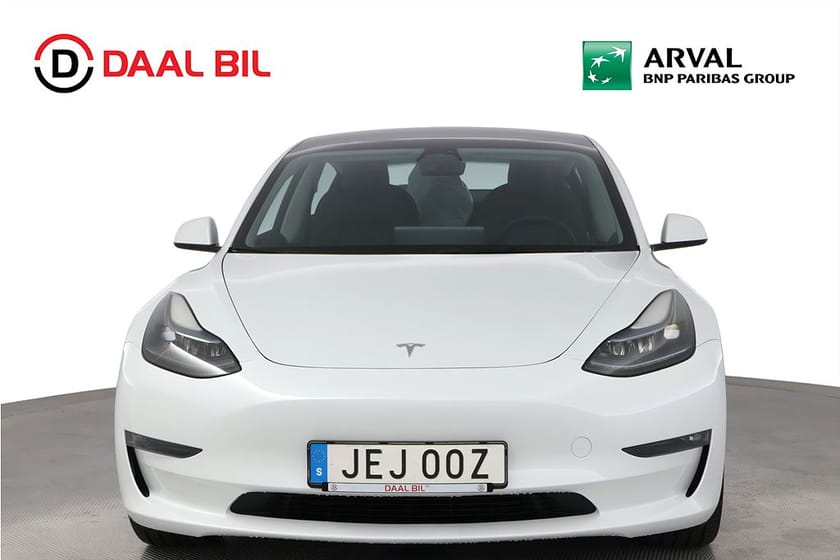 Bild 2 av Tesla Model 3 Long Range AWD 498HK PRIVAT/FÖRETAGSLEASING