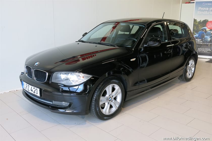 Bild 3 av BMW 118d 118 143hk Comfort V-Hjul