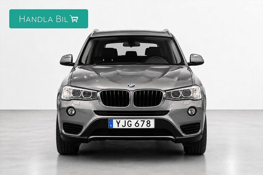 Bild 3 av BMW X3 xDrive20d Aut Drag Navi Rattv Nybes 190hk