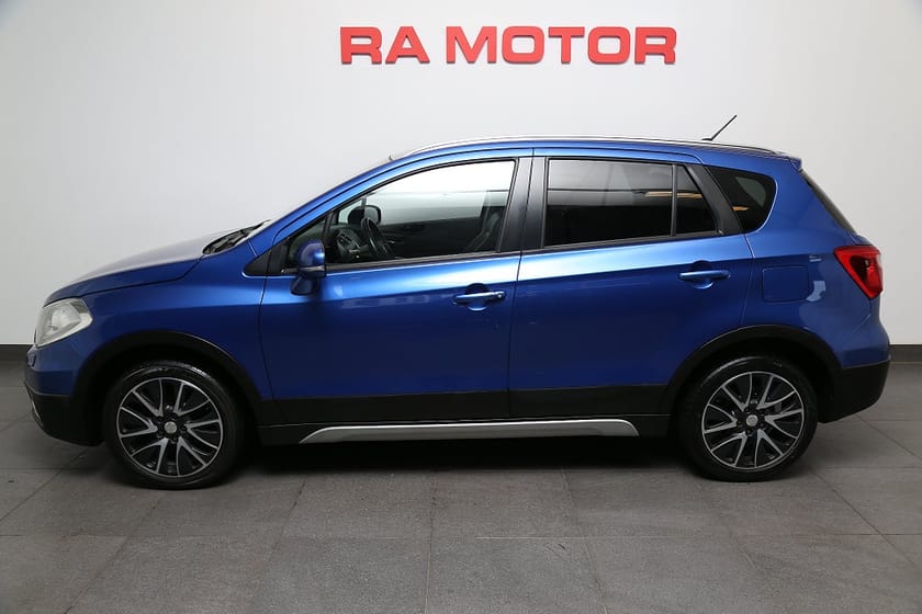 Bild 4 av Suzuki SX4 S-Cross 1,6 VVT AllGrip Exclusive 120hk Pano Motorv Drag