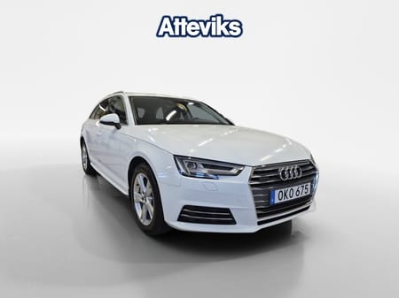 Audi A4 Avant Quattro/Proline/Drag/P-Värmare