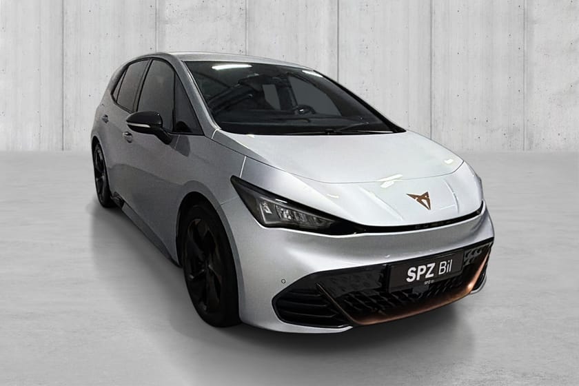 Bilde 5 av CUPRA Born 58 58KW 424KM ACC RYGGEKAMERA LED 18" NAVIGASJON DAB NORSK