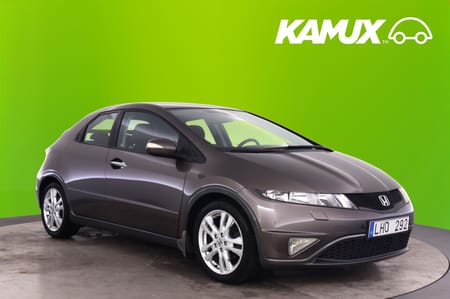 Honda Civic 1.8 i-VTEC Sport 140hk En Ägare! Farthållare P-Sensorer
