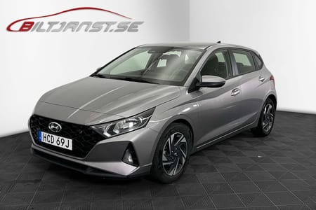 Hyundai i20 1,0T 100hk Automat MHEV Essential B-Kamera Apple Carplay