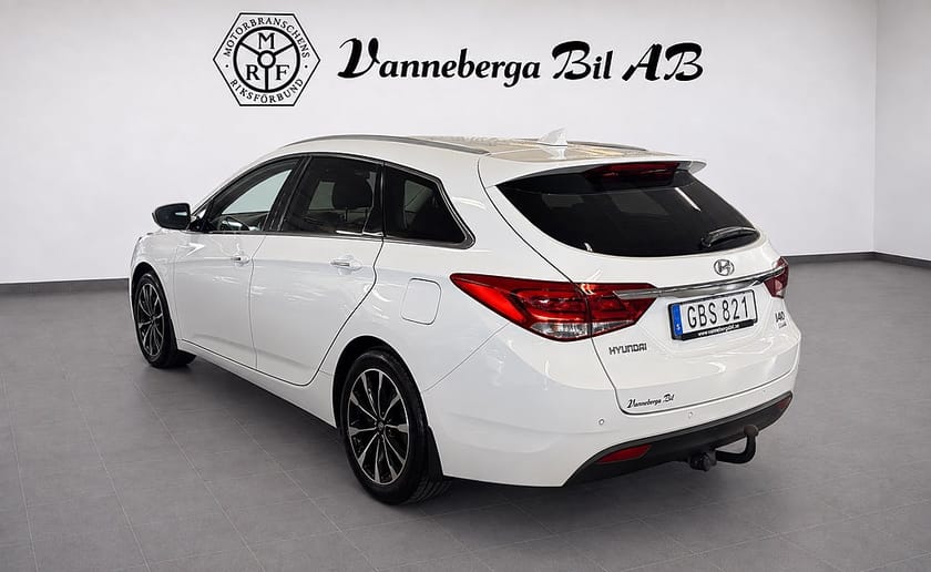 Bild 4 av Hyundai i40cw cw 1.7 CRDi ComfortPlus Drag/GPS/Backkamera/Euro 6