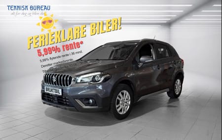 Suzuki SX4 S-Cross Hybrid AllGrip 1,4 130hk 4x4/Hybrid/R.Kamera/Dab/Navi/