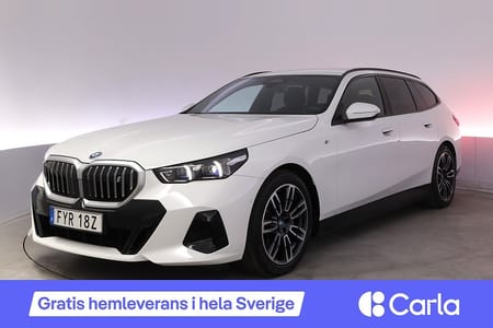 BMW i5 eDrive40 Touring M-Sport Drag BSM Kamera DA V-hjul