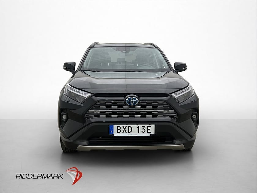 Bild 2 av Toyota RAV4 Hybrid AWD-i 222hk AWD Skinn Kamera Adaptiv Navi Drag