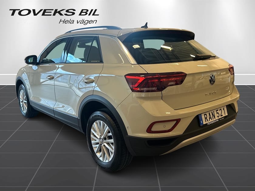 Bild 3 av Volkswagen T-Roc Life 1.5 TSI 150Hk