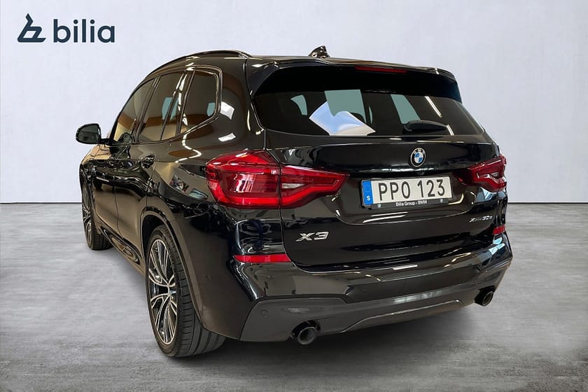 Bild 2 av BMW X3 xDrive30e M Sport Värmare Panorama 360 Kamera H|K Drag