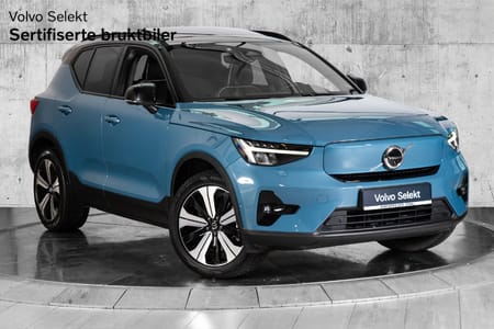 Volvo XC40 Recharge Twin Twin/AWD Ultimate Harman Kardon/360-kamera+++