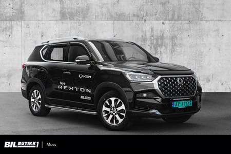 KGM Rexton 202HK DLX / Dieselvarmer / 3.500kg h.vekt / Stigtrinn
