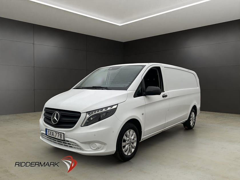 Bild 1 av Mercedes-Benz Vito 116 CDI 2.8t X-Lång Värm Drag B-Kam CARPLAY Moms