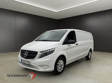 Mercedes-Benz Vito 116 CDI 2.8t X-Lång Värm Drag B-Kam CARPLAY Moms