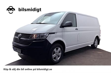 ABT e-Transporter LWB 37.3 kWh Drag Inredd 3-sits CCS Kamera MOMS