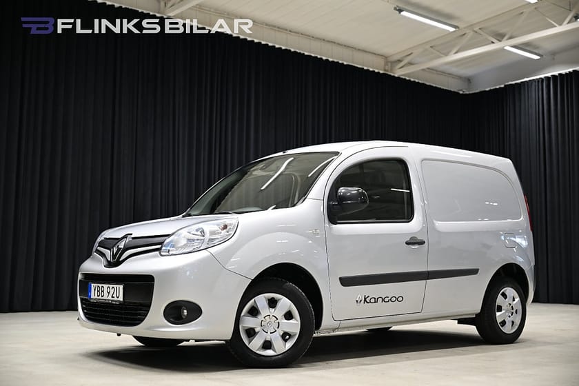 Bild 1 av Renault Kangoo Express 90HK Automat|Nedlackad|Drag|Värmare|Backkamera|Kambytt