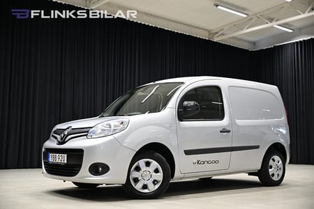 Renault Kangoo Express 90HK Automat|Nedlackad|Drag|Värmare|Backkamera|Kambytt