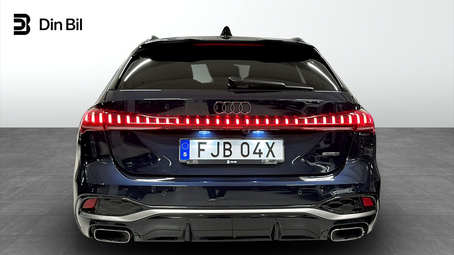 Audi A5 Avant e-hybrid quattro 2025, bild 5/10