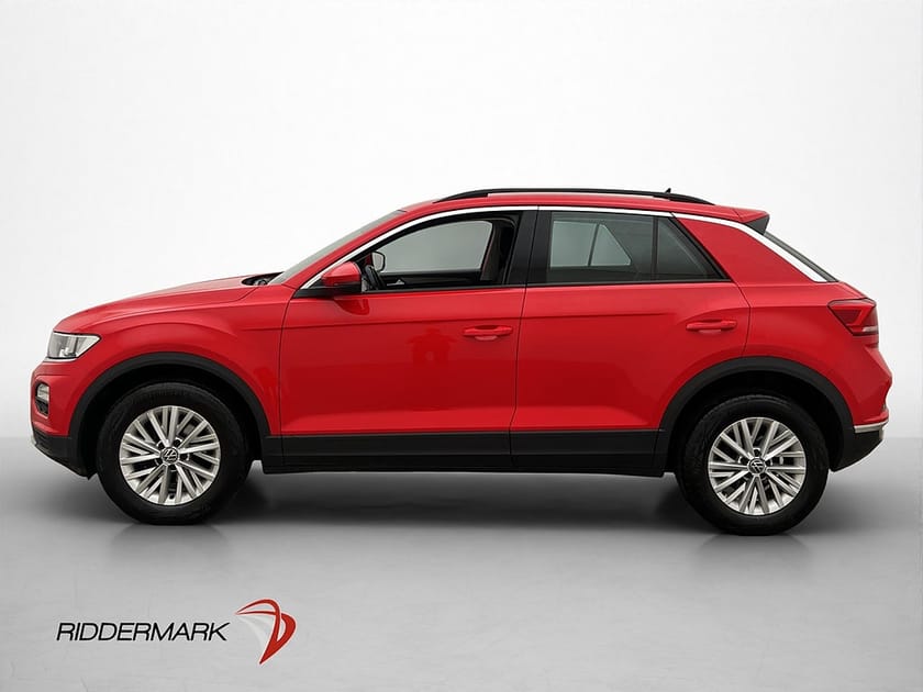 Bild 5 av Volkswagen T-Roc 1.0 TSI 110hk P-Sensorer CarPlay Adapt-Fart