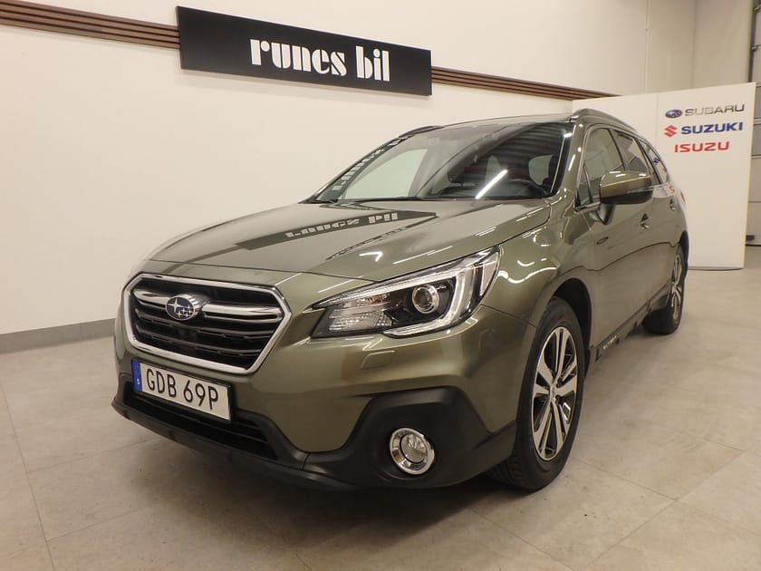 Bild 1 av Subaru Outback 2.5 4WD Lineartronic Euro 6 Summit Krok