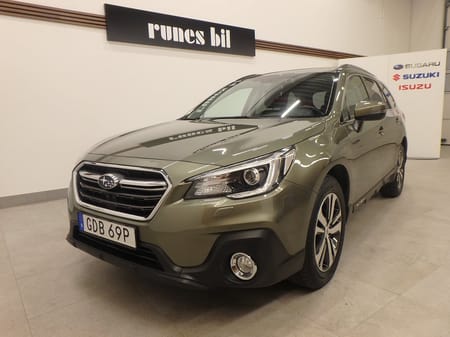 Subaru Outback 2.5 4WD Lineartronic Euro 6 Summit Krok