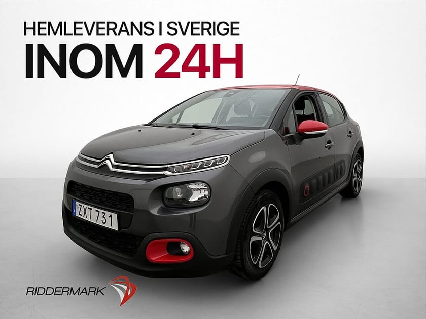 Bild 3 av Citroën C3 1.2 PureTech 83hk Shine P-Sensorer M&K-Värmare