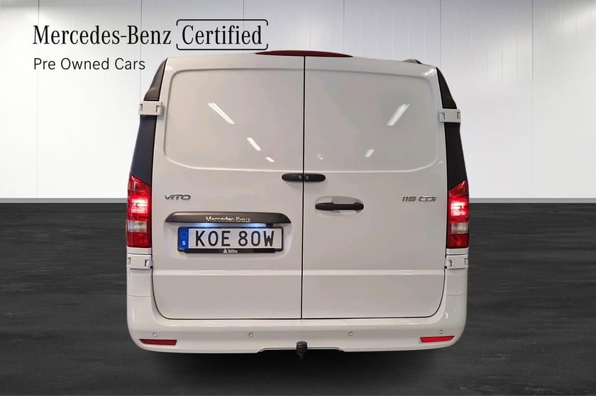 Bild 4 av Mercedes-Benz Vito 119 CDI 3.0t Luftfjädring, dubbla skjutdörrar