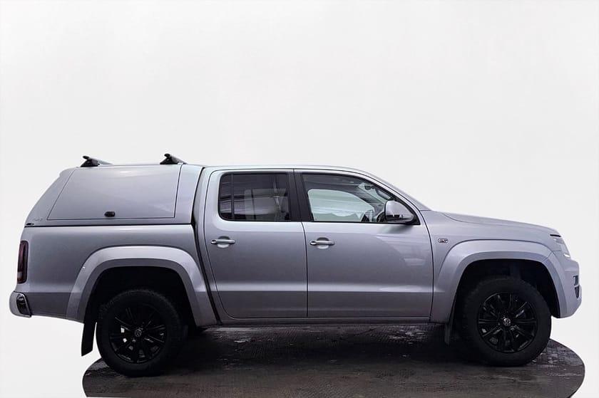 Bild 5 av Volkswagen Amarok 2.9t 3.0 V6 4M Highline Flakkåpa Kamera Värmare 258hk