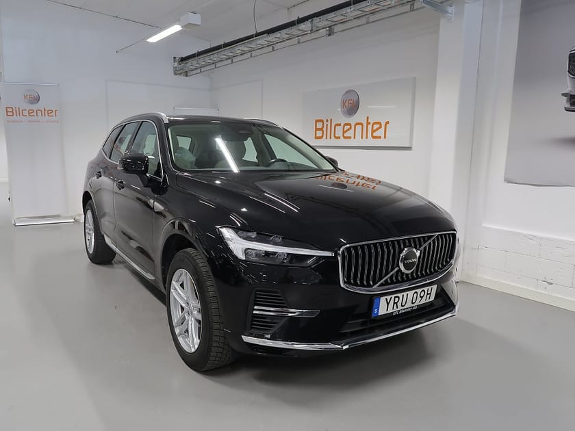 Bild 4 av Volvo XC60 Recharge T6 AWD *Long Range* V-Däck ingår Skinn-Drag-Ka