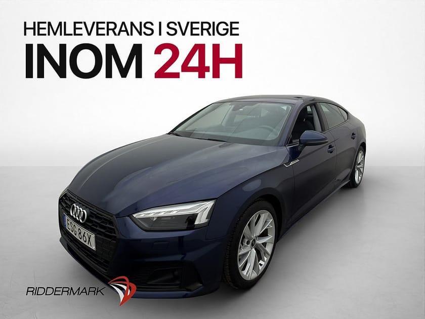 Bild 3 av Audi A5 Sportback 40 g-tron Proline Matrix Drag Kamera Skinn