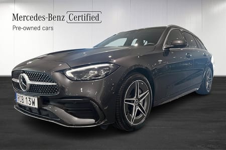 Mercedes-Benz C 300 T de 4MATIC AMG Line Läder Drag